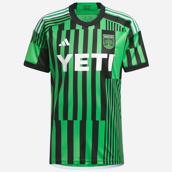 Tailandia Camiseta Austin FC Primera Equipación 2023/2024